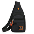 Men Chest Bag Large Capacity One Shoulder Crossbody Backpack Outdoor Sports Leisure Fashion Small Sling Bag For Men