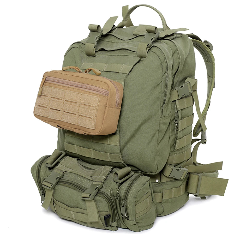 EDC Molle Tactical Pouch Waist Pack Compact Utility Pouches Waist Belt Bag Medical Bags Phone Case Outdoor Hunting Accessories