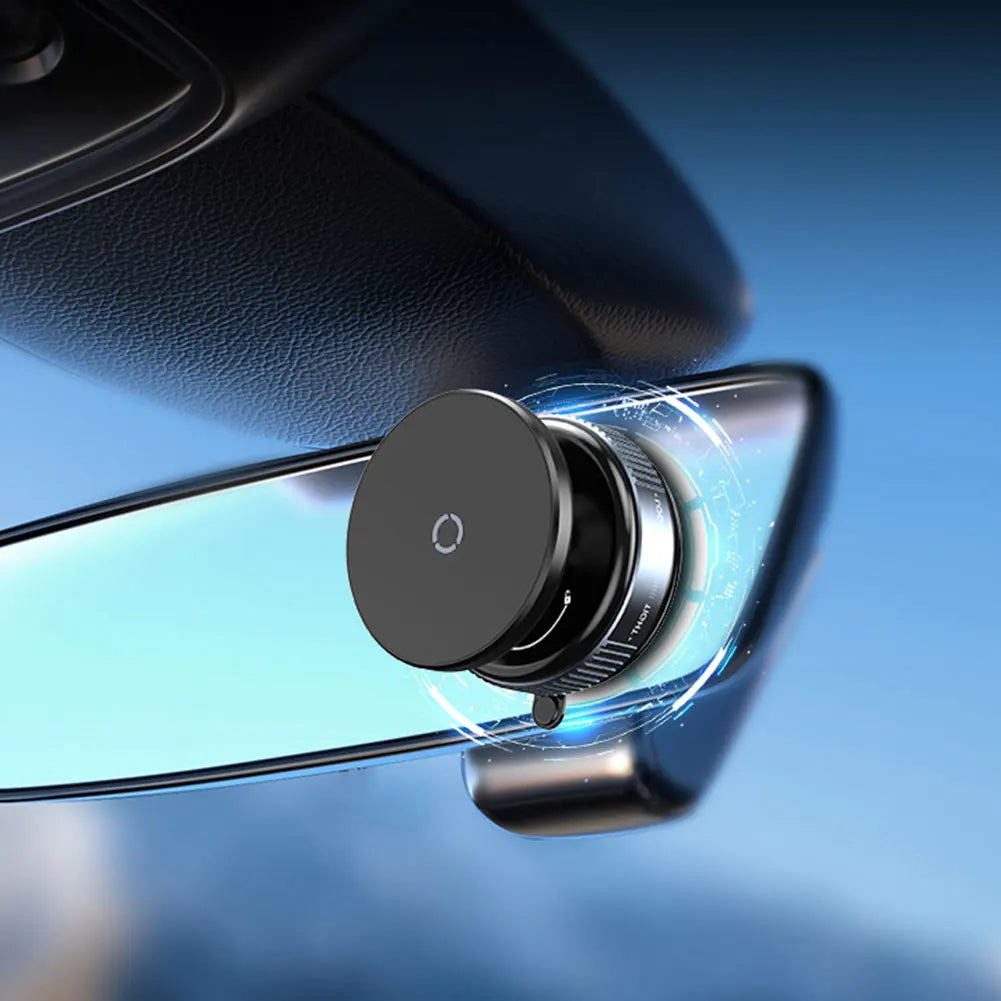 Magnetic Vacuum Adsorption Car Phone Mount 360° Rotatable Vacuum Suction Cup Car Phone Holder Universal GPS Navigation Stands