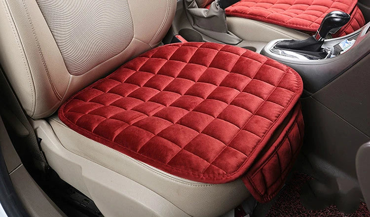 Universal Winter Warm Car Seat Cover Cushion Anti-slip Front Chair Seat Breathable Pad Car Seat Protector Seat Covers for Cars