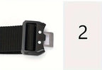2PC Tactical Waist Belt - Durable Automatic Buckle, Perfect for Outdoor Adventures, Unisex Accessories for Men and Women