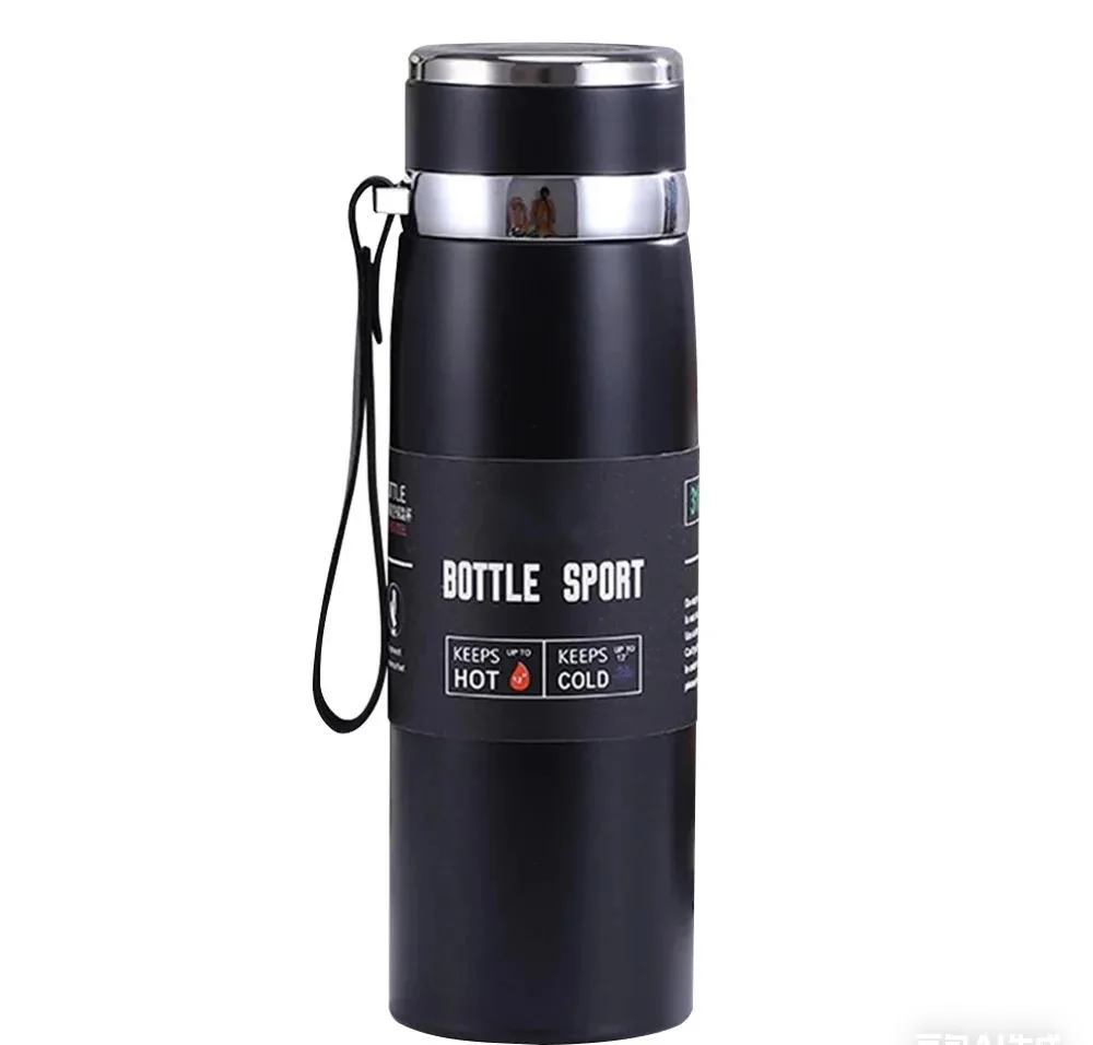 1L Thermal Water Bottle Keep Cold and Hot Water Bottle Thermos for Water Tea Coffee Vacuum Flasks Stainless Steel Thermos Bottle