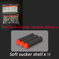 Mini S686 Rifle Shell Ejection Toy Gun Soft Bullet Manually Loaded Outdoor Sports CS Shooting Game Weapon for Children Boys Gift