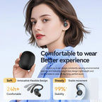 K09 Wireless Earphones Bluetooth Earbuds Dual Ear In-Ear Headphones with Digital Display Noise Reduction for Business And Sports