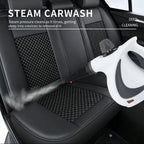 High Temperature Handheld Steam Cleaner 9 Piece Set, 350ML Portable Steamer For Kitchen Bathroom Car Tile And Grout Cleaning