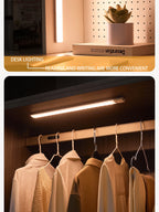 Rechargeable Motion Sensor LED Night Lights (2-Pack)