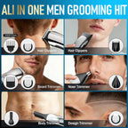 Ufree Electric Hair Cutting Machine Beard Trimmer Hair Clipper Rechargeable Man Shaver Trimmer Barber Professional Hair Trimmer