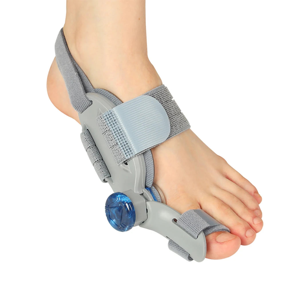 Adjustable Unisex Bunion Foot Adjuster Hallux Valgus Braces Rotatable Toe Separator Straightener Pedicure Finger Toe Adjuster