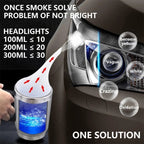 Car Headlight Restoration Kit Car Accessories Headlight Repair Polish Kit Headlamp Anti-Scratch Detailing Cleaning Maintenance