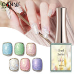 CANNI 16ml TPO FREE BaseCoat Topcoat Functional Gel Thick Basecoat Primer Diamond Glitter Matt Topcoat Nail Art UV LED Polish
