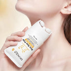 Korean Rice Raw Pulp Neck Cream Moisturizing Reduce Neck Lines Lightweight & Non-greasy Improve Dull Rough Daily Neck Care
