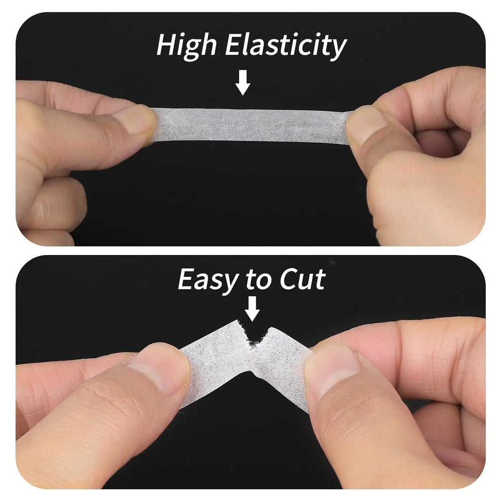 10 Rolls Hypoallergenic Lash Tape - White Micro-Pore Breathable Strips for Eyelash Extensions (Salon Grade)