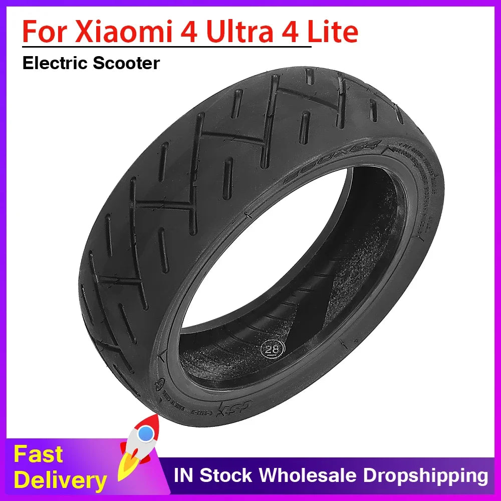 Electric Scooter 10 Inch 250x64 Tubeless Tire  for Xiaomi 4 Ultra 4 Lite City Road 250*64 Anti puncture Replacement Tyre