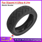 Electric Scooter 10 Inch 250x64 Tubeless Tire  for Xiaomi 4 Ultra 4 Lite City Road 250*64 Anti puncture Replacement Tyre