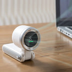 2026 New Hanging Neck Outdoor 180 Degree Folding Desktop Mini Fan Hand-held Folding High-speed Powerful Turbo Fan