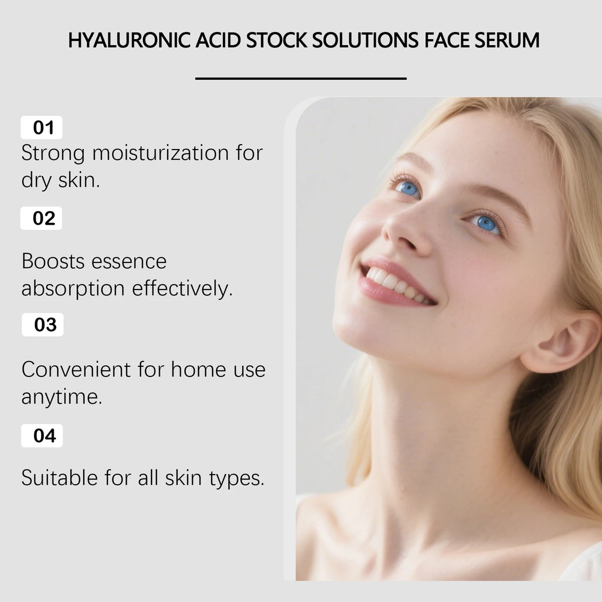 Niacinamide Microneedle Serum Facial Serum Kit 0.25mm Moisturizing Skin Nourishing Winter Skincare Face Roller Day Cream 30ml