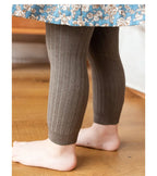 Spring Baby Boys Girls Pants Newborn Girl Leggings Tights Cotton Stretch Kids Children Knitting Trousers For 0 to 6Years