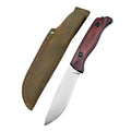 Hunt Saddle Mountain Skinner Fixed Blade Knife S30V Steel Wood Handle Survival Fishing Camping Outdoor Knife