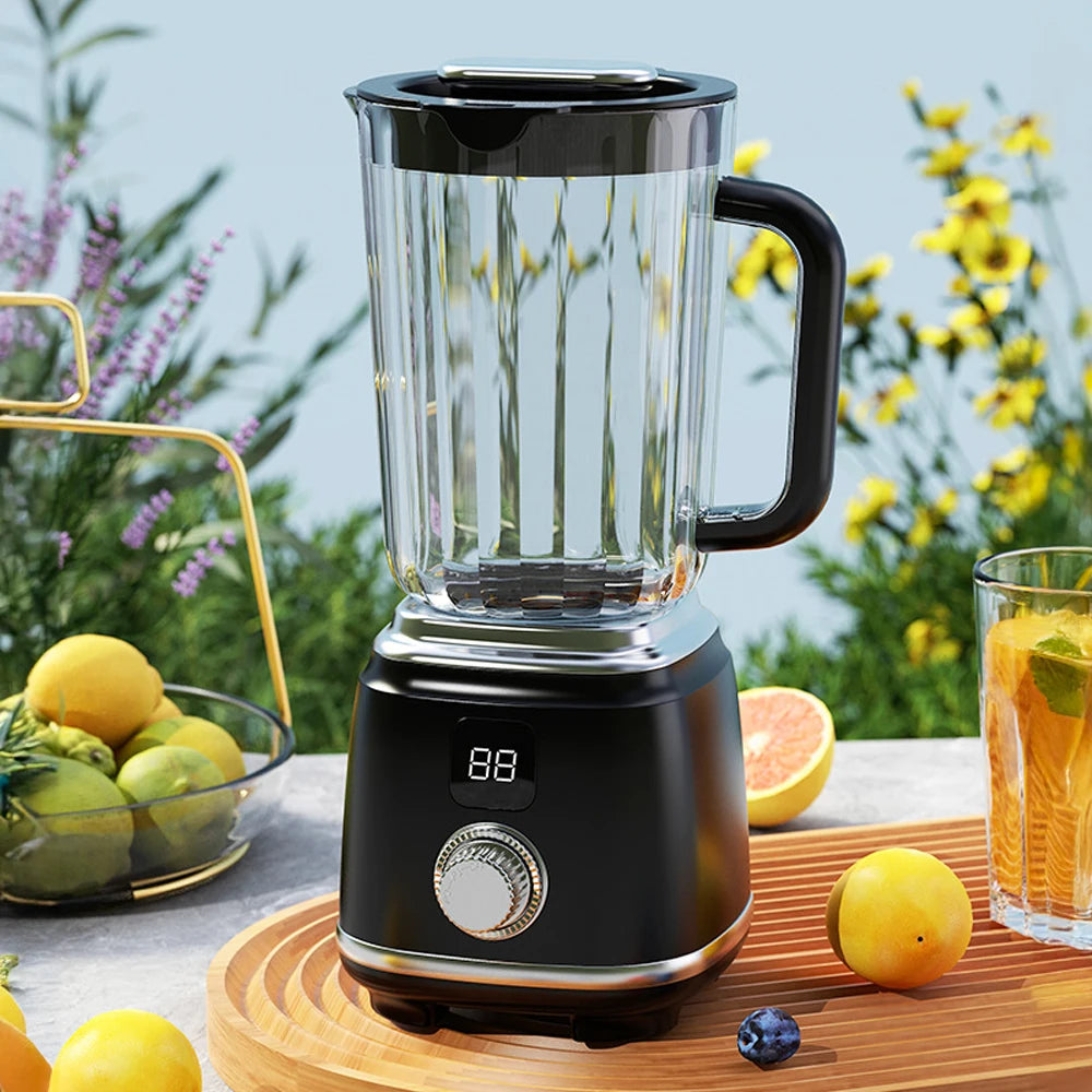 Portable Cordless Blender With 3000mAh Battery, 600ml Juicer Cup, Type-C Charging, Self-Cleaning Smoothie Maker For Travel