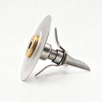 Blender Blade for Oster Ice Juicer Mixing Knife Quiet 4-Leaf Upgrade 304 Stainless Steel Blade Pure Copper Sealed Bearing