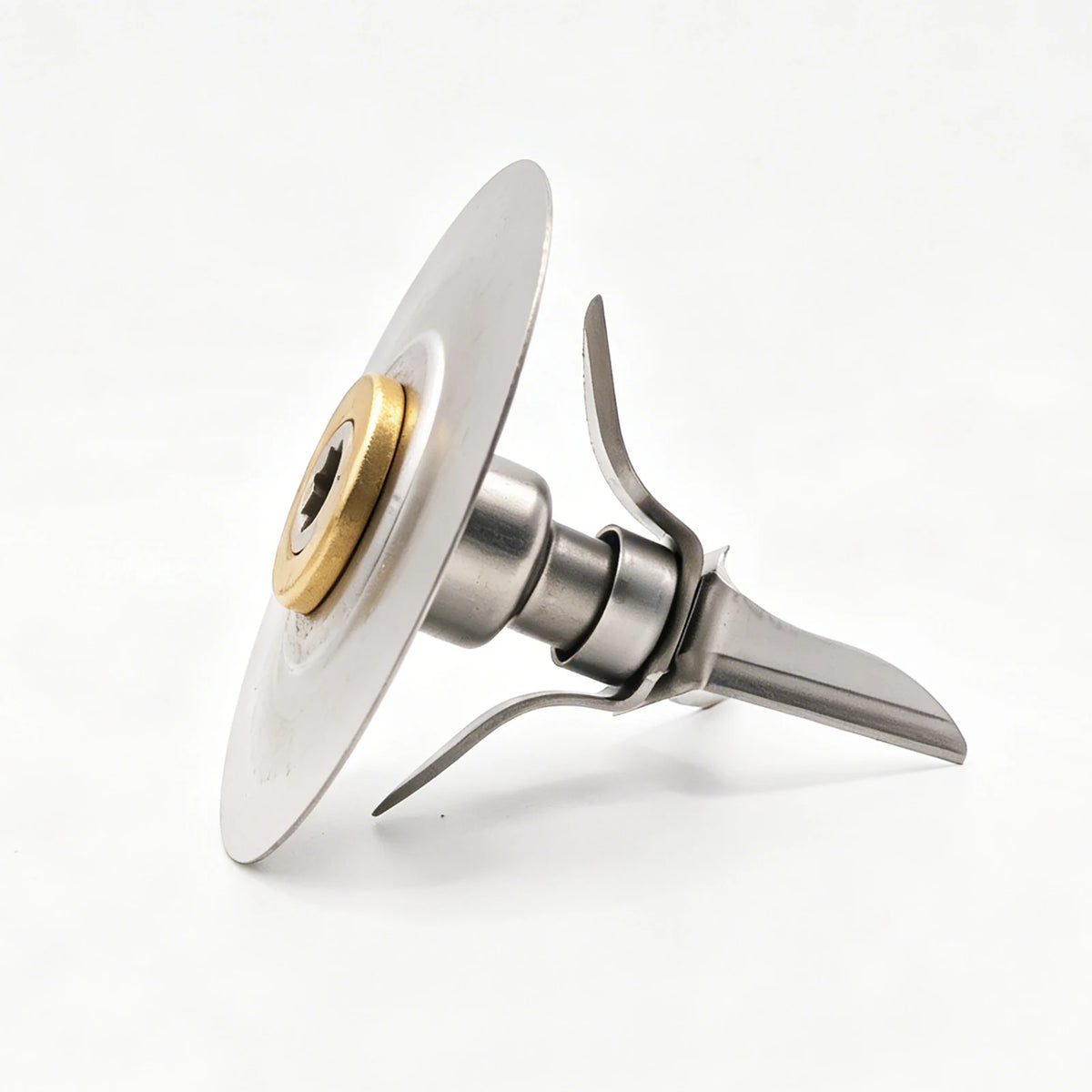 Blender Blade for Oster Ice Juicer Mixing Knife Quiet 4-Leaf Upgrade 304 Stainless Steel Blade Pure Copper Sealed Bearing
