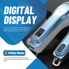 Sejoy Rechargeable Hair Clipper Combo Professional Electric Hair Trimmer Set Cordless Haircut Machine Kits for Barber