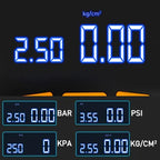 Nilight Tire Inflator Portable Air Compressor, Car Air Pump 150PSI Digital Tire Pressure Gauge Auto Shutoff Tire Pump for Car