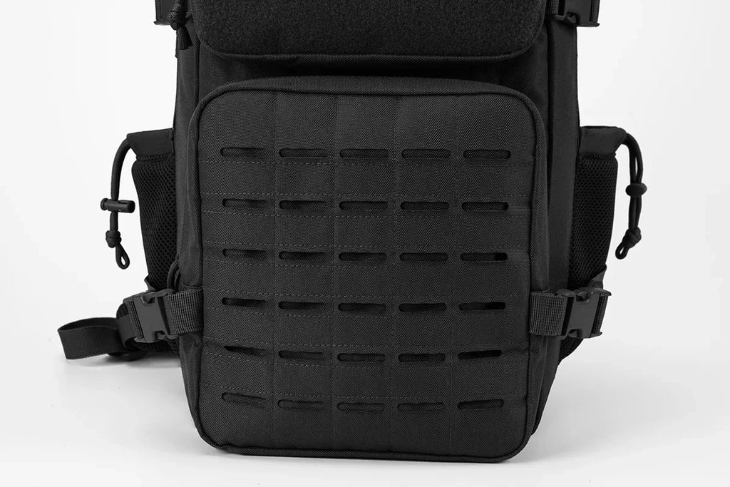 26L Tactical Backpack Men Women MOLLE Outdoor Survival Fitness Hiking Rucksack With Dual Double Cup Holders Camping Travel Daily Use Backpack