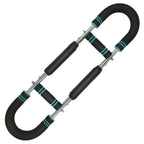 40KG u shape Hand Gripper Strengths Twister Arm Trainer Power Twister Bar Fitness Equipment for Men and Women Home Workout