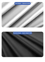 2Pcs Car Side Window Sun Shade Magnet Privacy Curtains UV Reflection Anti Glare UV Block Sunshade for Front/Back Window