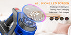 Honki 78KPA Cordless Vacuum Cleaner with LED High Power Strong Suction Wet and Dry Handheld Vacuum Cleaner for Pet Hair Carpet