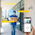 SZSINOCAM 3MP Wifi IP Wireless Security Surveillance PTZ Camera 4X Zoom Cameras Tracking Two-way Audio HD Night Color Camera