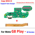 NEW USB Charging Dock Main Board Motherboard Connector Flex Cable For Motorola Moto G4 Play G5 G7 Plus G8 Power G6 G9 Play