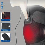 Electric knee heating pad - A USB-powered warming knee strap, suitable for joints, with adjustable heating band, ideal for daily