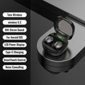 Mini Invisible Earphones Bluetooth 5.3 Headphones HiFi Stereo Wireless Headsets Noise Reduction Earbuds for Xiaomi Huawei