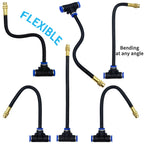 GEEIRR Irrigation spray nozzles kit For Greenhouse Garden Flowers Plant Watering 360° Adjustable Misting Cooling systems
