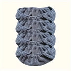 4 Unit Reusable Mop Pad, Machine-Washable Long-Lasting Flat Floor Mop Cloth, For Both Dry And Wet Use