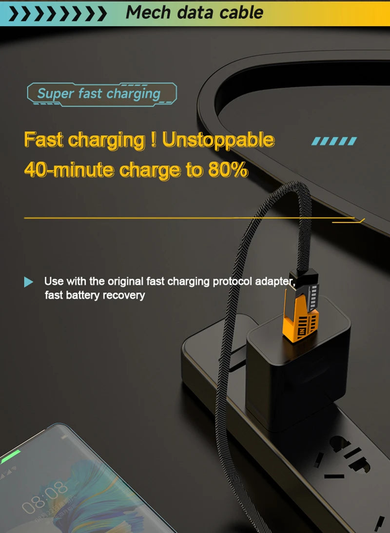 48W Fast Charger Set 4 in 1 2M USB C Cable Multi Port Wall Adapter For iPhone 17 17 Air 16 15 Pro Max Samsung Galaxy S26 S25 S24 Ultra iPad AirPods Universal Travel Power Block