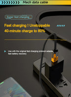 48W Fast Charger Set 4 in 1 2M USB C Cable Multi Port Wall Adapter For iPhone 17 17 Air 16 15 Pro Max Samsung Galaxy S26 S25 S24 Ultra iPad AirPods Universal Travel Power Block