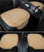Universal Winter Warm Car Seat Cover Cushion Anti-slip Front Chair Seat Breathable Pad Car Seat Protector Seat Covers for Cars