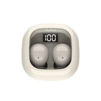 SK Small Headphones Wireless Bluetooth Headset Sport Sleeping Invisible Comfortable To Wear Bass Earbuds Earphone For All Phones