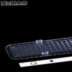 2 Pairs Plastic Freezer Refrigerator LED Strip Light Bar For E349766 MDDZ-162A 1629348 DC12V 2W HCDM415LC BCD-630WT