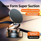 Magnetic Suction Cup Phone Mount for Magsafe 360° Adjustable Magnetic Car Phone Holder Pocket Size Foldable Car Mount