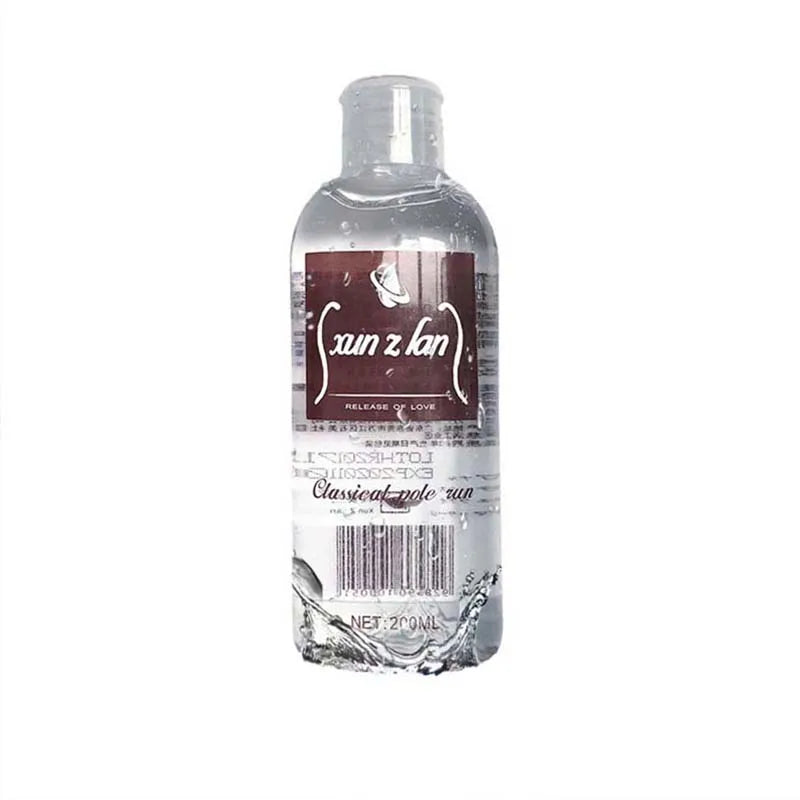 Water-Based Intimate Lubricant Gel for Adults Safe Body Massage Lube Compatible with Condoms And Toys