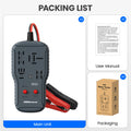 OBDResource 12V/24V Automotive Relay Tester 4PIN 5PIN Super Relay Tester Diagnostic Tool Professional Battery Voltage Detector