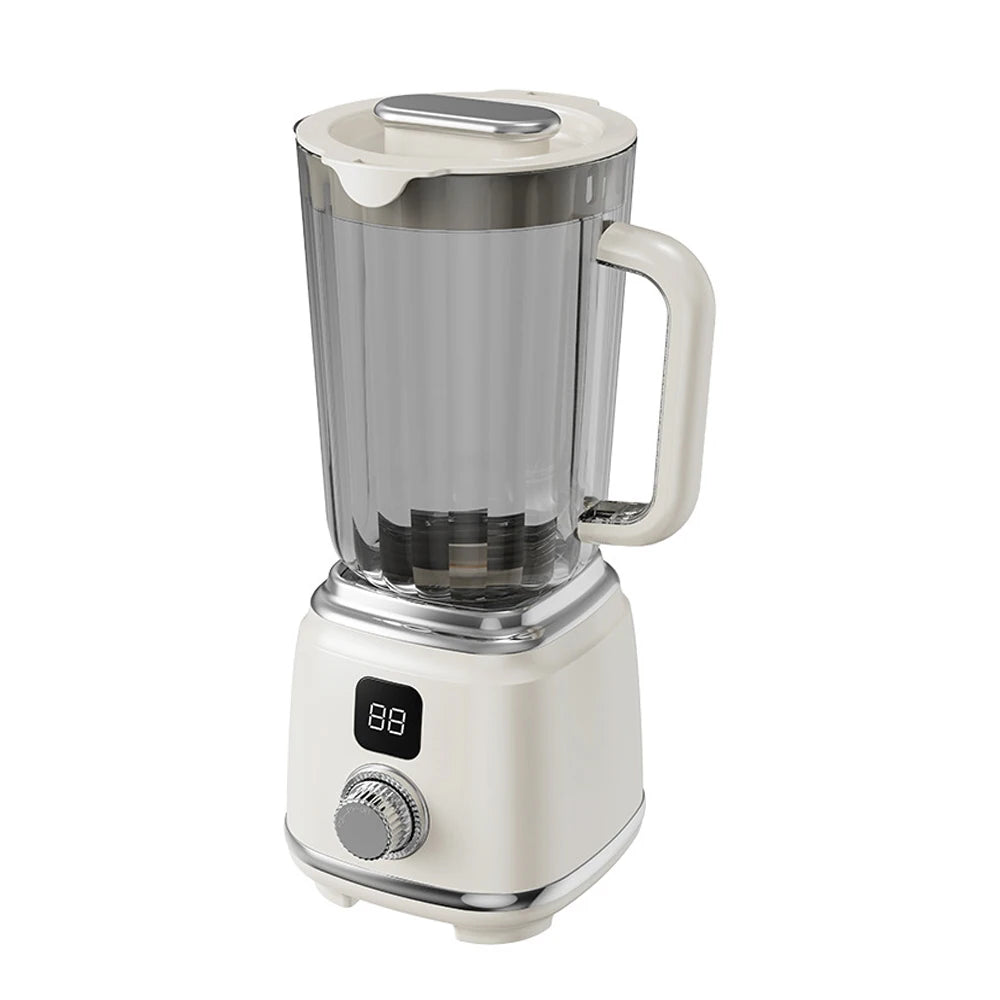 Portable Cordless Blender With 3000mAh Battery, 600ml Juicer Cup, Type-C Charging, Self-Cleaning Smoothie Maker For Travel