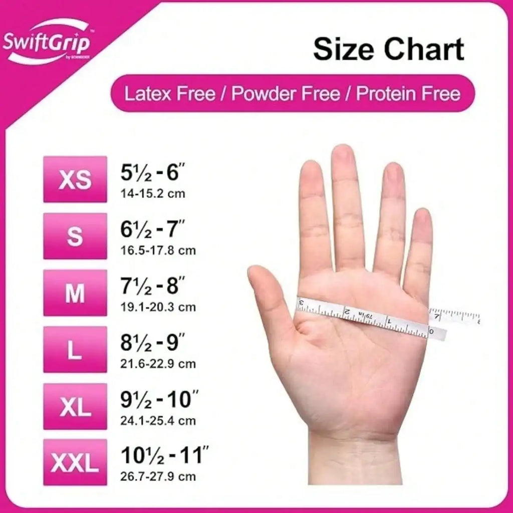 2/20/50/100pcs Black Disposable Nitrile Gloves, Latex-Free Waterproof Anti-Static Multi-Purpose Work Gloves, Powder-Free, Suitable For Kitchen, Bathroom, Home, Hair Dyeing, Beauty Salon, Painting, Craft Protection Gloves [No