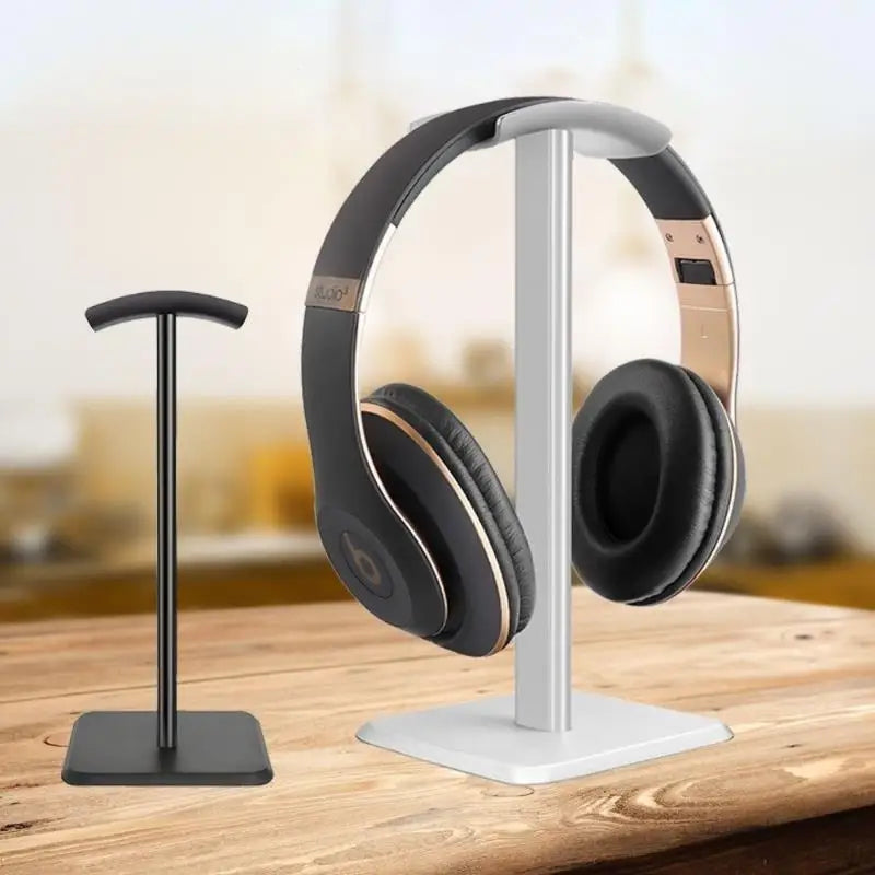 Universal Headset Stand Detachable Headphone Holder Gaming Headset Desk Organizer Bracket Plastic Gaming Earphones Display Rack