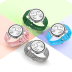 18mm Women Strap for Huawei Watch GT6/5 41mm Sport Silicone Replacement Band for Huawei Watch GT4 41mm Breathable 18mm Wristband