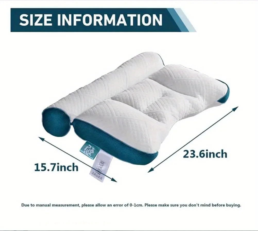 Pillow Cervical Vertebra Pillow Core Super Ergonomic Pillow Orthopedic Cervical Contour Pillow Neck Pillow for Neck Relief